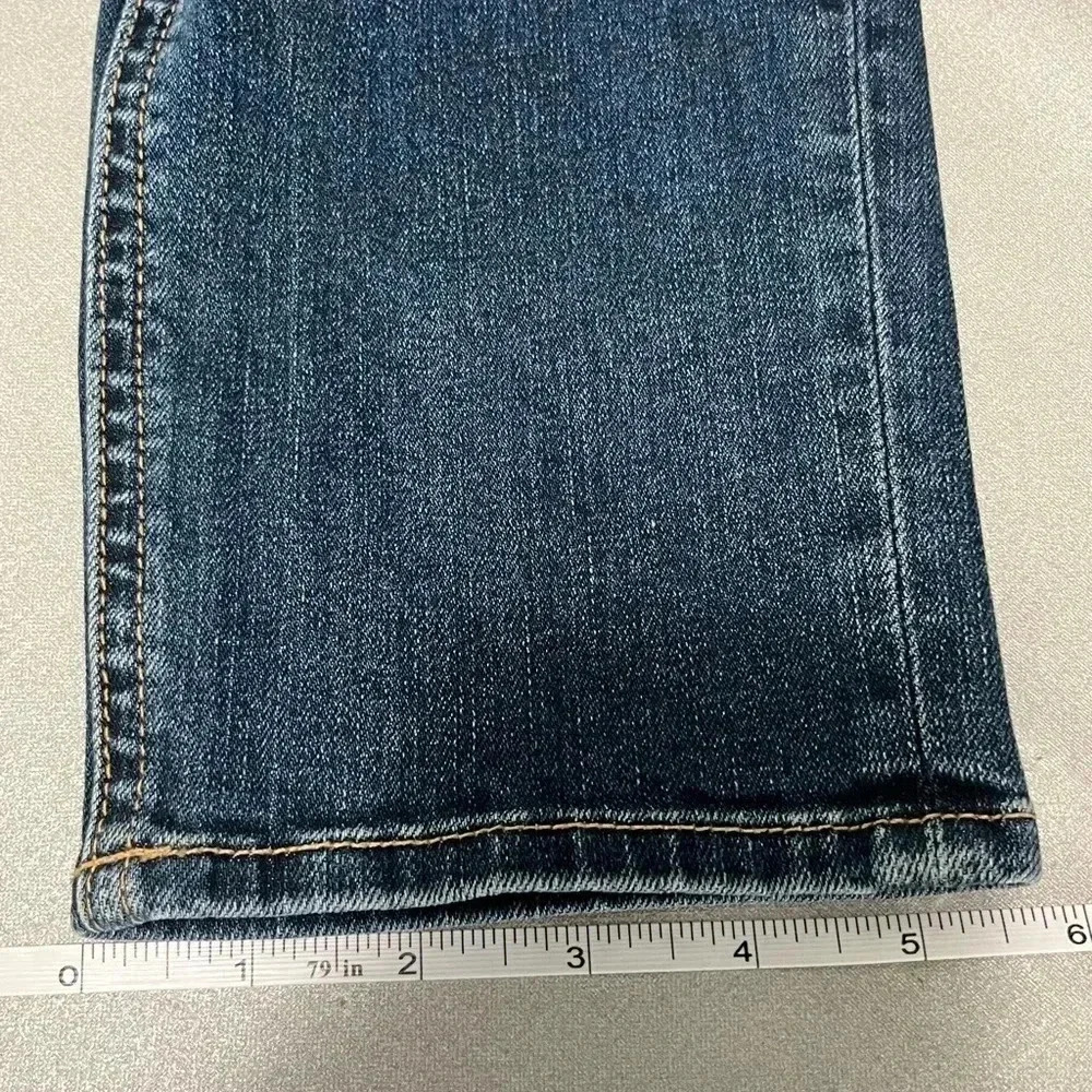 Rag & Bone High Rise Distressed Skinny Jeans - Picture 11 of 17